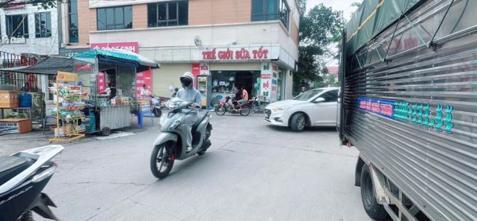 💥LÔ GÓC 2 THOÁNG TỔ 3 QUANG MINH MÊ LINH 3 BƯỚC CHÂN RA CHỢ - 1