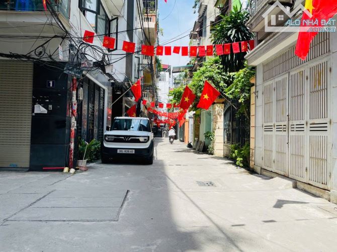 BÁN GẤP NHÀ MẶT NGÕ Ô TÔ ĐƯỜNG ĐỊNH CÔNG THƯỢNG. 82M2 - 5 TẦNG. - 1