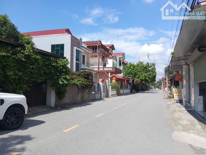BÁN ĐẤT THUẬN THÀNH, BẮC NINH. 86M2 * MT 6M * 2,6 TỶ. LÔ GÓC, Ô TÔ TRÁNH. - 1