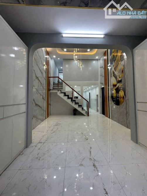 HẺM 6m dt 53M2 Nhà mới đẹp đường BÙI VĂN NGỮ Q12 chỉ 3,2tỷ - 1