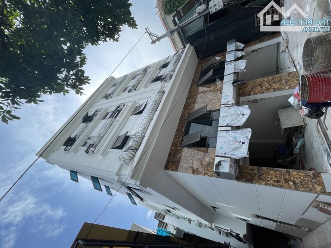 Bán nhà Tây Tựu ,Bắc Từ Liêm , DT 35m2 , 5 tầng , giá 5,3 tỷ , ô tô đỗ cửa - 1