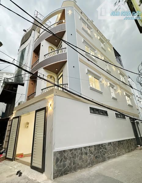 BÁN NHA HỒ TÙNG MẬU 57M2X5T, LÔ GÓC, NGÕ THÔNG KINH DOANH, MT=11M, GIÁ 11.7 TỶ - 1