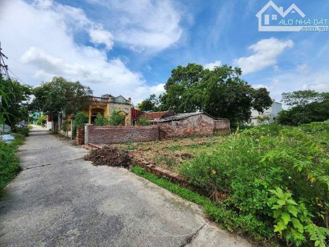 BÁN ĐẤT THUẬN THÀNH, BẮC NINH. 80M2 * MT 4,5M * 2,6 TỶ. Ô TÔ TẢI THÔNG, VIEW HỒ. - 1