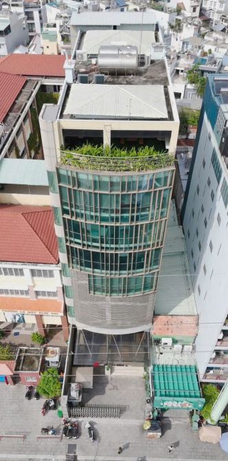 Siêu hiếm - Toà nhà Phan Xích Long 9.25m x 30m - 1500m2 sàn ,8 tầng chỉ 95 tỷ - 1