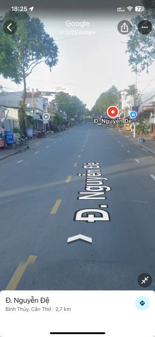 Bán nền mặt tiền Nguyễn Đệ, p An Hoà, Ninh Kiều, Cần Thơ . DT 120m2 - 1