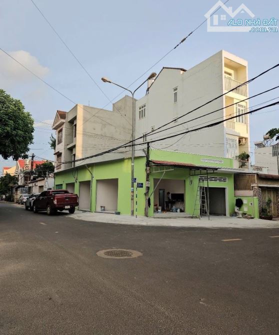 GÓC 2 MẶT TIỀN KHU TRUNG CAO ĐƯỜNG TRẦN CAO VÂN. DT: 8x17,5M. GIÁ: 12,5 TỶ - 1