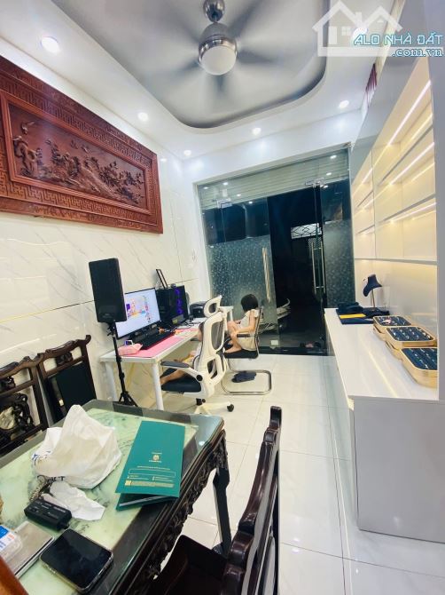 Bán nhà đẹp Tân Mai ngõ ô tô tránh, vỉa hè kinh doanh 22m2 - 4 tầng, giá 6.4 tỷ - 1