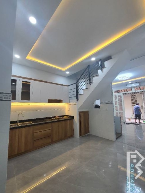 Nhà RẺ, KHU KD SẦM UẤT Phạm Văn Chiêu, Gò Vấp, 2 Tầng - 2PN,2WC - DT 46m2 - 1