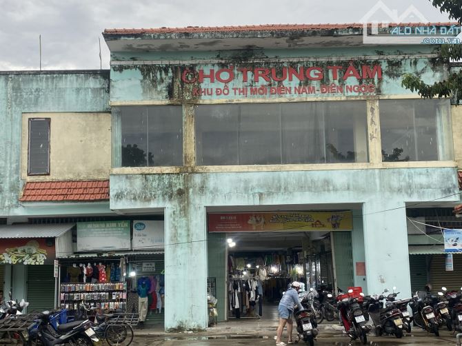 Khu phố chợ Điện Nam Trung: Bán lô đất mặt tiền đường 27m (đường Quách Thị Trang) - 1