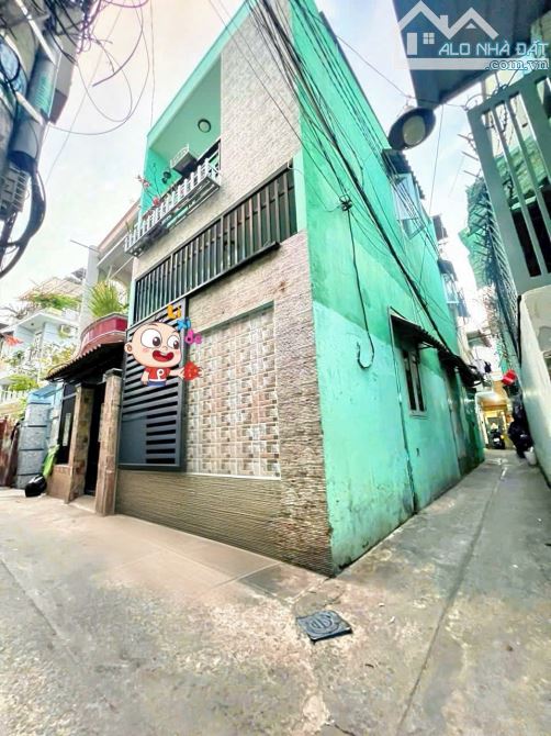 Nhà 2 tầng - ngang 3.5 dài 9 - Hẻm 2.5m - Tôn Đản Q4 - 1