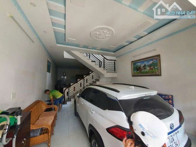 BÁN NHÀ TRUNG TÂM PHƯỜNG 8 HẺM 4m Ô TÔ ĐẾN NHÀ [ 5 x 17 ] 85m2 GIÁ 6t2 - 1