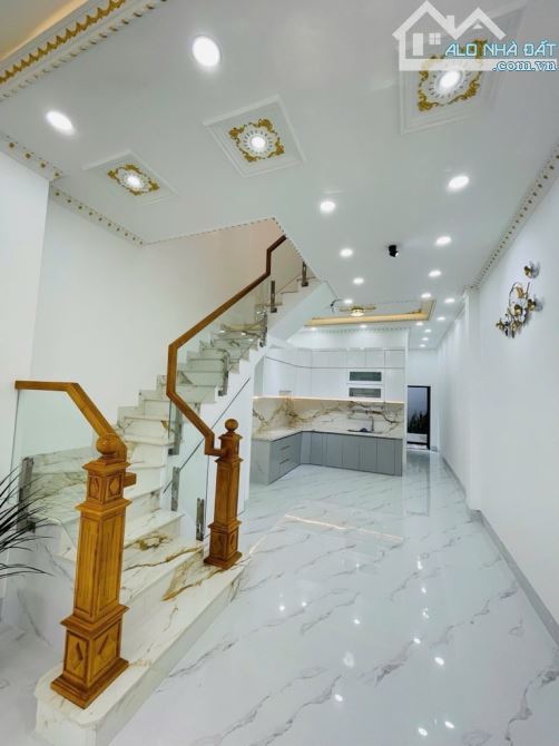 🔥 NHÀ ĐẸP HẺM 5M – 74M² – XE HƠI NGỦ TRONG NHÀ – NGAY TÊN LỬA, GẦN AEON – CHỈ 6.2 TỶ 🔥 - 1