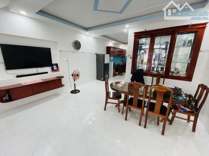 BÁN NHÀ TRUNG TÂM PHƯỜNG 8 ĐƯỜNG BÌNH GIÃ HẺM Ô TÔ [ 5.15 x 21 ] 112m2 GIÁ CHỈ 6t - 1