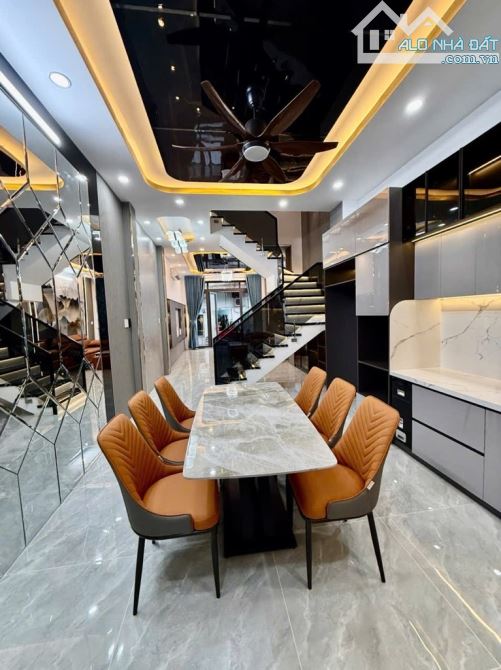 🌈🌈NHÀ PHỐ HIỆN ĐẠI 3 TẦNG 2025 - HẺM 1716 HTP - TẶNG FULL NỘI THẤT CAO CẤP - GIÁ 5 TỶ 75 - 1