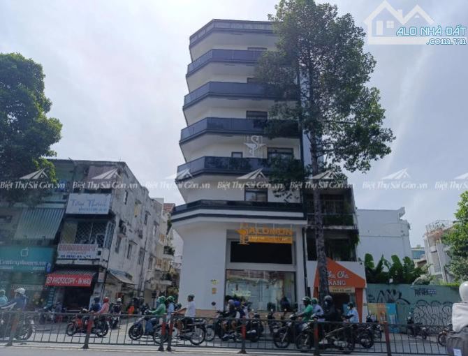 195 tỷ! Bán nhà MT Đ. 3/2, Q.10 – 10x20m – hầm 8 tầng. - 1