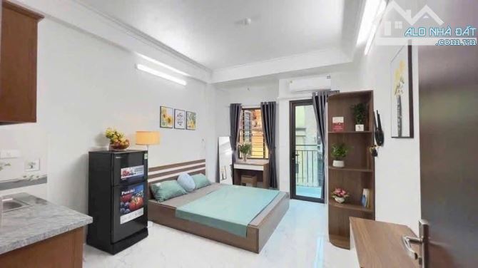 CĂN HỘ DỊCH VỤ DÒNG TIỀN 7 TẦNG THANG MÁY 16 PHÒNG 16.X TỶ - 1