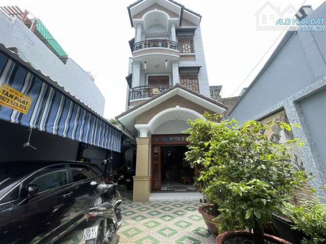Bán gấp biệt thự 3 tầng gần mặt tiền Thống Nhất  P11 Gò Vấp  hẻm 6m 7x24m Giá 21tỷ - 1