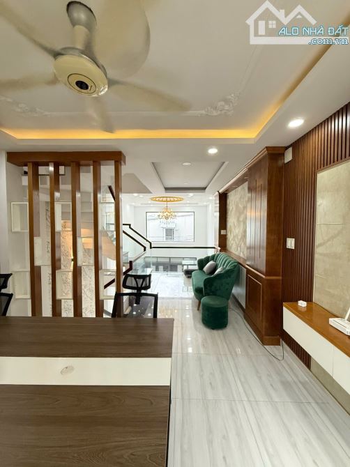 CHO THUÊ NHÀ 4 TẦNG HẺM Ô TÔ – HUỲNH VĂN NGHỆ QUẬN TÂN BÌNH – NHÀ ĐẸP, ĐẦY ĐỦ TIỆN NGHI - 12