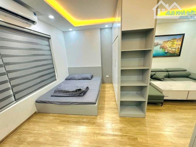 Đội Nhân 10 tầng thang máy, có hầm, oto tải tránh vỉa hè, full nội thất xịn. Giá 24.5 tỷ - 12