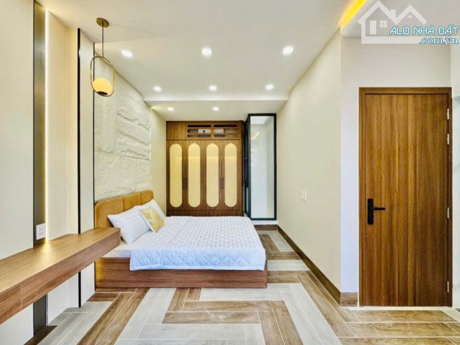 Bán nhà xây mới hẻm 3,5m đường Nguyễn Tư Giản, P.12, 5 x 9, 4 tầng giá 5.8 tỷ tl - 13
