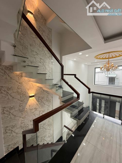 CHO THUÊ NHÀ 4 TẦNG HẺM Ô TÔ – HUỲNH VĂN NGHỆ QUẬN TÂN BÌNH – NHÀ ĐẸP, ĐẦY ĐỦ TIỆN NGHI - 13