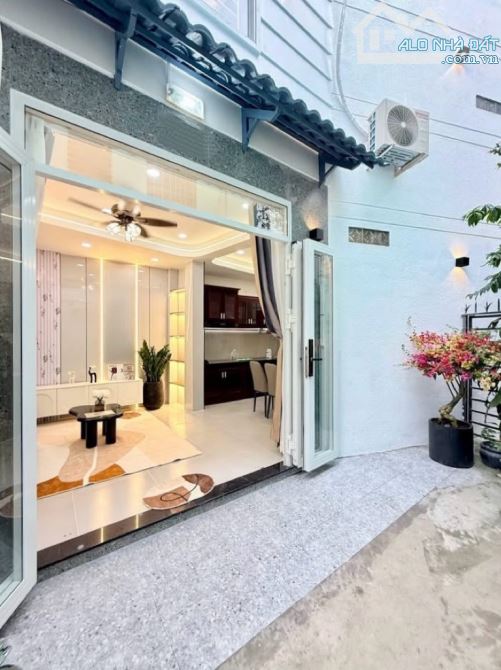 PHÚ NHUẬN HẺM NGUYỄN ĐÌNH CHÍNH SD65M² 3 TẦNG BTCT FULL NỘI THẤT 5.7 T PN1152 - 14