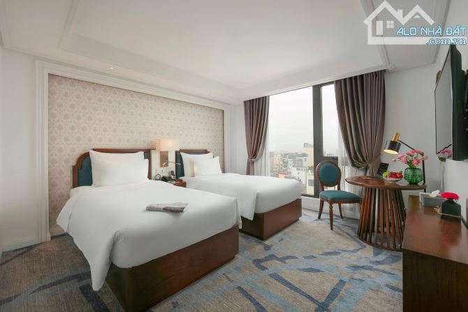 Chủ Ngộp Bank Giảm 50 tỷ - còn 1116 tỷ - khách sạn Hàng Trống - 385m2- Doanh Thu 82 tỷ/năm