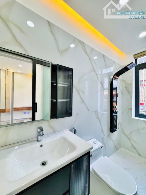 Bán nhà xây mới hẻm 3,5m đường Nguyễn Tư Giản, P.12, 5 x 9, 4 tầng giá 5.8 tỷ tl - 17