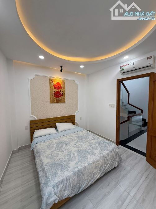 CHO THUÊ NHÀ 4 TẦNG HẺM Ô TÔ – HUỲNH VĂN NGHỆ QUẬN TÂN BÌNH – NHÀ ĐẸP, ĐẦY ĐỦ TIỆN NGHI - 19
