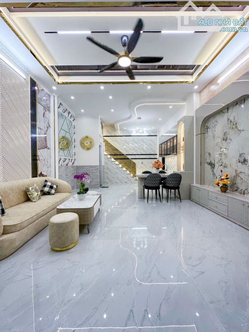 BÁN NHÀ GÓC 2 MẶT TIỀN NHÀ 1 TRỆT 1 LẦU (FULL NỘI THẤT) - HẺM 160. Liên Tổ 12-20. - 2