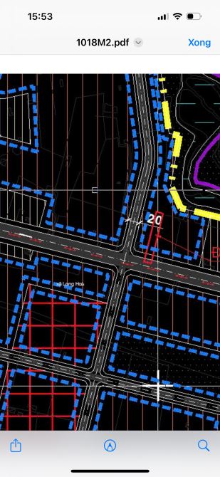 Bán đất mặt tiền Duyên Hải, Long Hòa, Cần Giờ: 12 x 85= 1.018m2, giá 28,5 tỷ. - 2