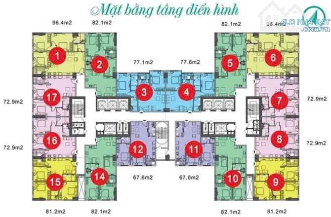 Chung cư Eurowindown Đông Trù Đông Anh , view trung tâm triển lãm quốc gia - 2
