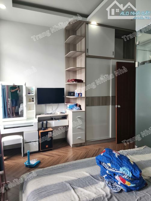 NHÀ 2 LẦU HXH TRẦN XUÂN SOẠN, P. TÂN HƯNG, QUẬN 7–4.6x14m-3 PN .CHỈ 5 TỶ 4 - 2