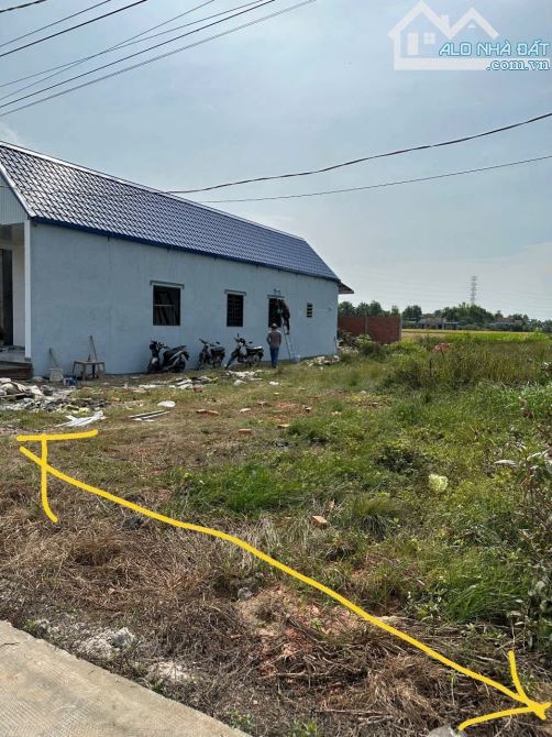 472m đất thổ mặt tiền đường Xóm Mới giá chỉ 4tr5/m - 2