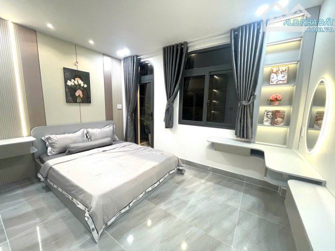NHÀ MỚI ĐẸP GẦN LÊ VĂN THỌ, GÒ VẤP, 2PN,Ô TÔ KIA ĐẬU CỬA, SHR, GIÁ NHỈNH 4 TỶ - 2