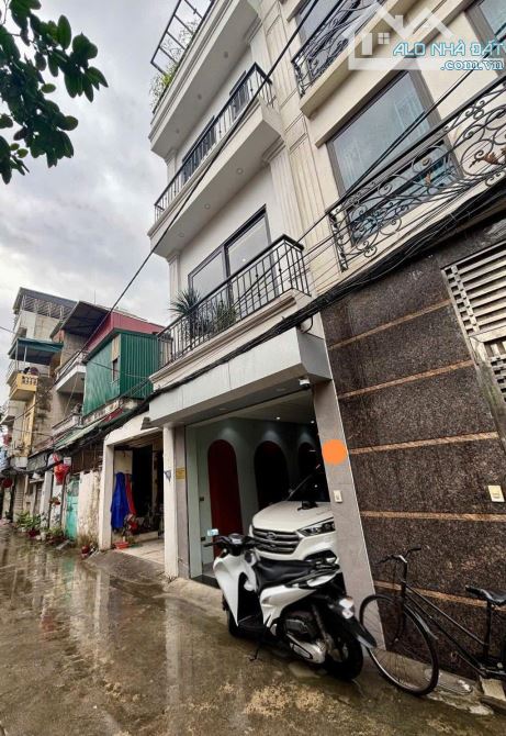🔥🔥BÁN Nhà Di Trạch_Ô tô tránh, kinh doanh, 40m2, 4 tầng, mặt chính, nhiều ngủ - 2