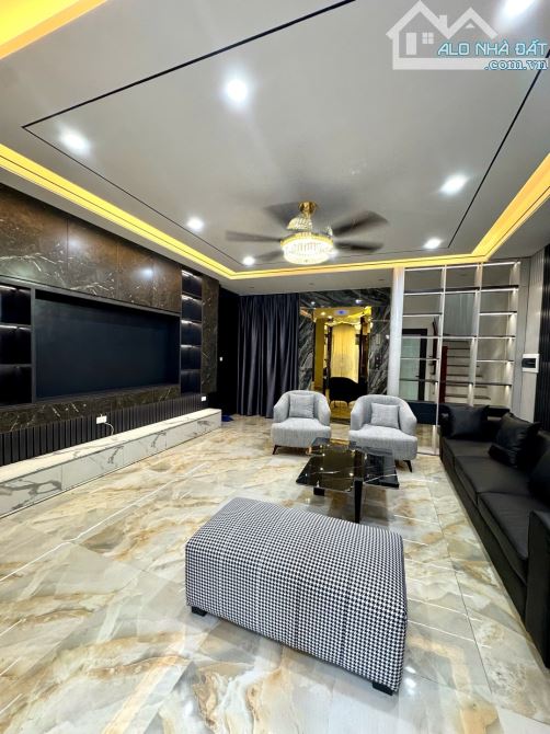 💥NGUYỄN VĂN CỪ- TT LONG BIÊN-52/m2x 6 TÂNG -MT 5m-NHA ĐẸP - THANG MÁY - FULL NỘI THẤT 🌹1 - 2