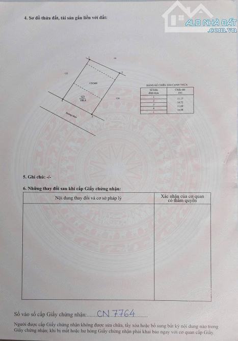 🍀Long Mỹ Xã Phước Hải tp HCM 🔺DT: 180m2  (11x16m) sẵn 80tc Đường nhựa tim vàng.  Khu dân - 2