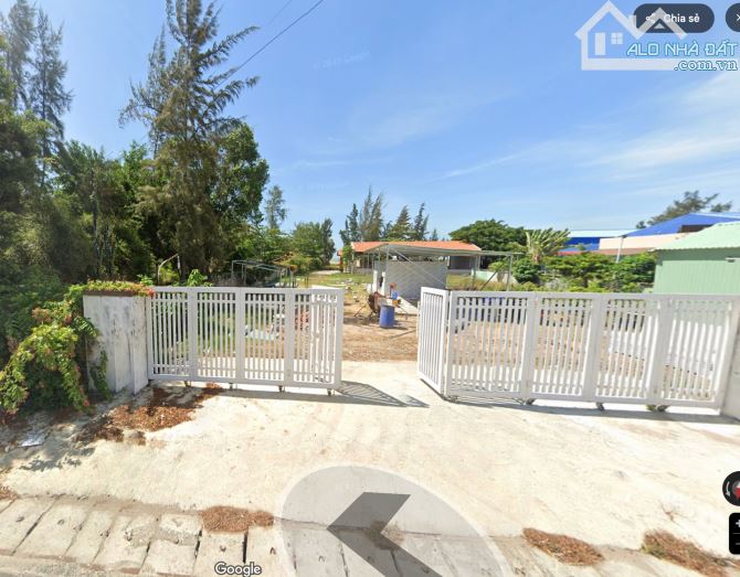 Cần bán 12.000m2 đất mặt tiền biển 500m2 thổ cư, 3000m2 đất thương mại dịch vụ tại Long Đi - 2