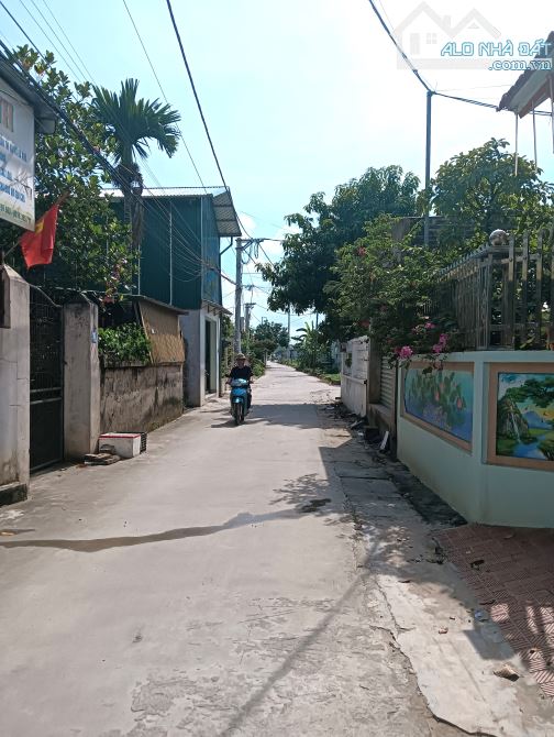 Bán mảnh đất vuông đẹp đường thông ô tô 👉 thư phú -thường tín - 2