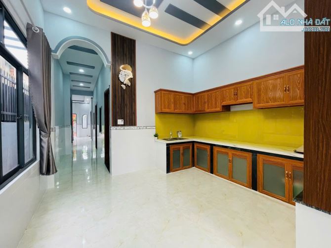 Bán nhà vườn giáp hóc môn, 3PN đường bê tông gần chợ đình - 2