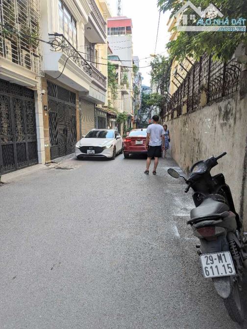 Nhỉnh 13 tỷ, Vương Thừa Vũ, lô góc, ở ô tô kinh doanh, nhà siêu đẹp, thông số vip: 42m2*5T - 2