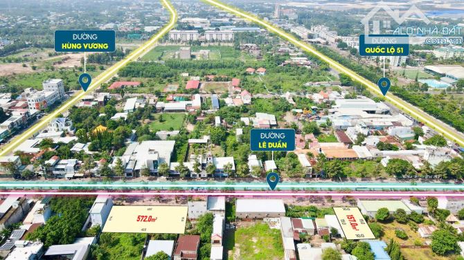 BÁN GẤP LÔ ĐẤT MẶT TIỀN ĐƯỜNG LÊ DUẨN - PHÚ MỸ - BRVT.GIÁ MỀM - 2