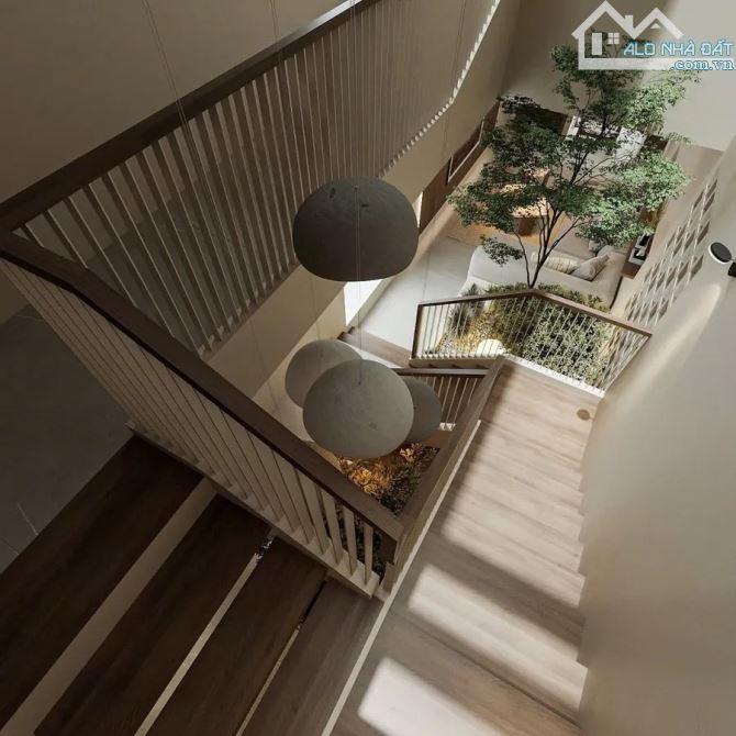 Cần bán nhà khu Tư Đình phân lô quân đội nhà đẹp 5 T 100m2 cạnh công viên, gara ô tô - 2
