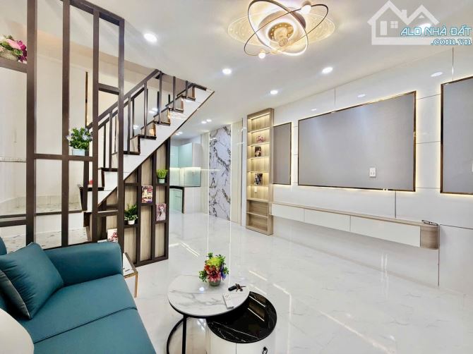 4❌8m, BÁN NHÀ ĐẸP 2 TẦNG, 549/ LÊ VĂN THỌ, P14 GÒ VẤP, 3 TỶ HƠN - 2