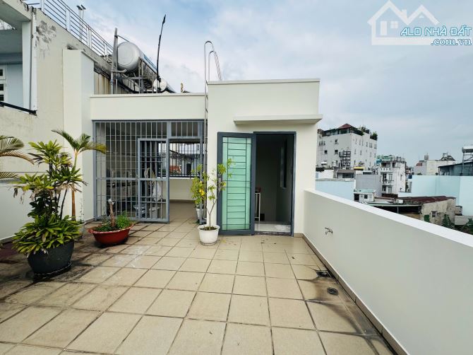 Bán nhà xe hơi đỗ cửa tại Nguyễn Bỉnh Khiêm cạnh Phú Nhuận, 60m2 4 lầu, nhỉnh 10T - 2
