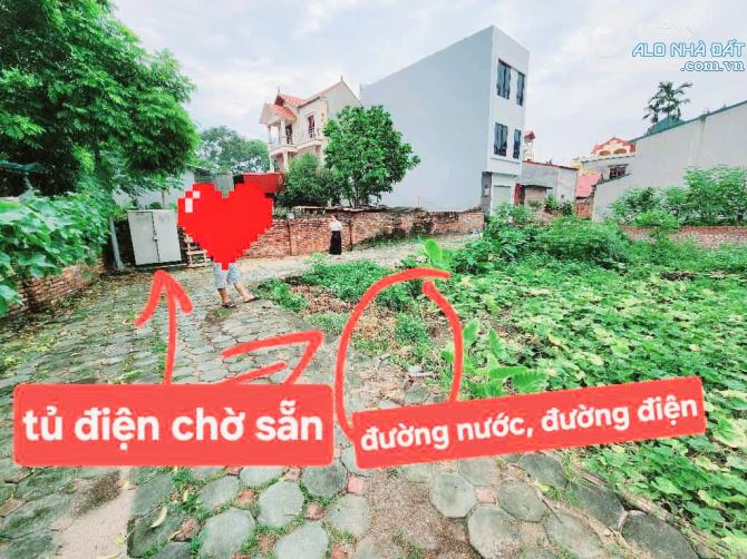 BÁN ĐẤT HIẾM 50M² ĐẤT LÔ GÓC ĐẶNG XÁ – MT 5.2M, ĐIỆN- NƯỚC SẴN, GIÁ CHỈ 3.36 TỶ- Ô TÔ VÀO - 2