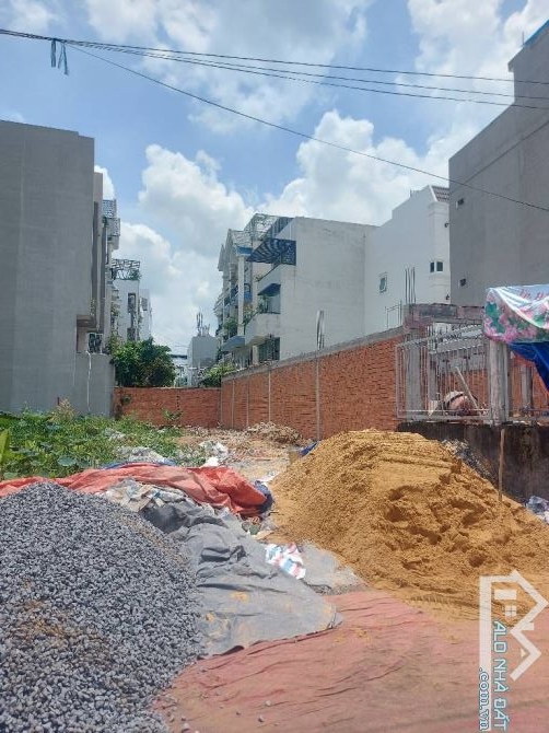 Đất full thổ cư, DT: 4x27m, khu dân cư đồng bộ cao tầng, đường oto 6m, đường Thạnh Xuân 33 - 2
