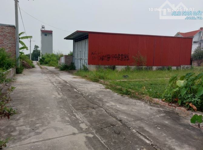 Bán đất Quang Minh, Mê Linh 58.3m2, mt4.3m, 3.1 tỷ, ô tô 7 chỗ thông, . - 2