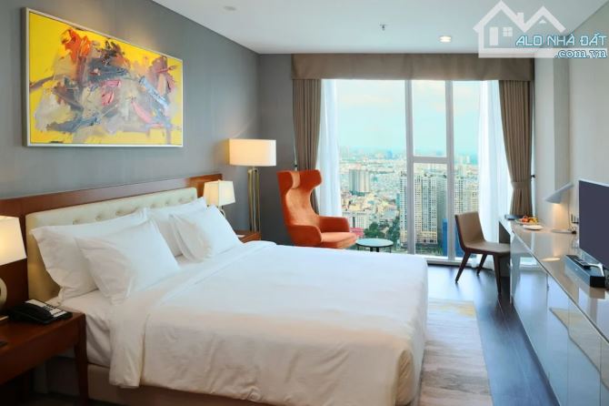 KHÁCH SẠN 95 PHÒNG- MẶT TIỀN BẾN THÀNH- DT: 400M2- NGANG 15M- GIÁ: 2,1 TỶ/TH - 2